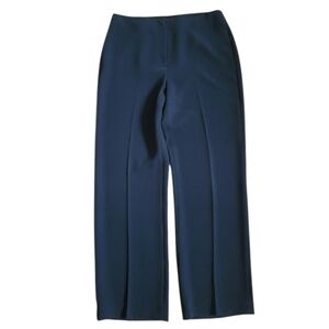 SZ12 Louben Dress Pants Black Wide Leg Women's Trousers Formal Wedding Guest